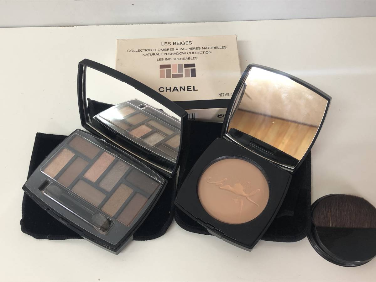 ベージュ パレット ルガール レ シャネル CHANEL ライト 5色 即納在庫