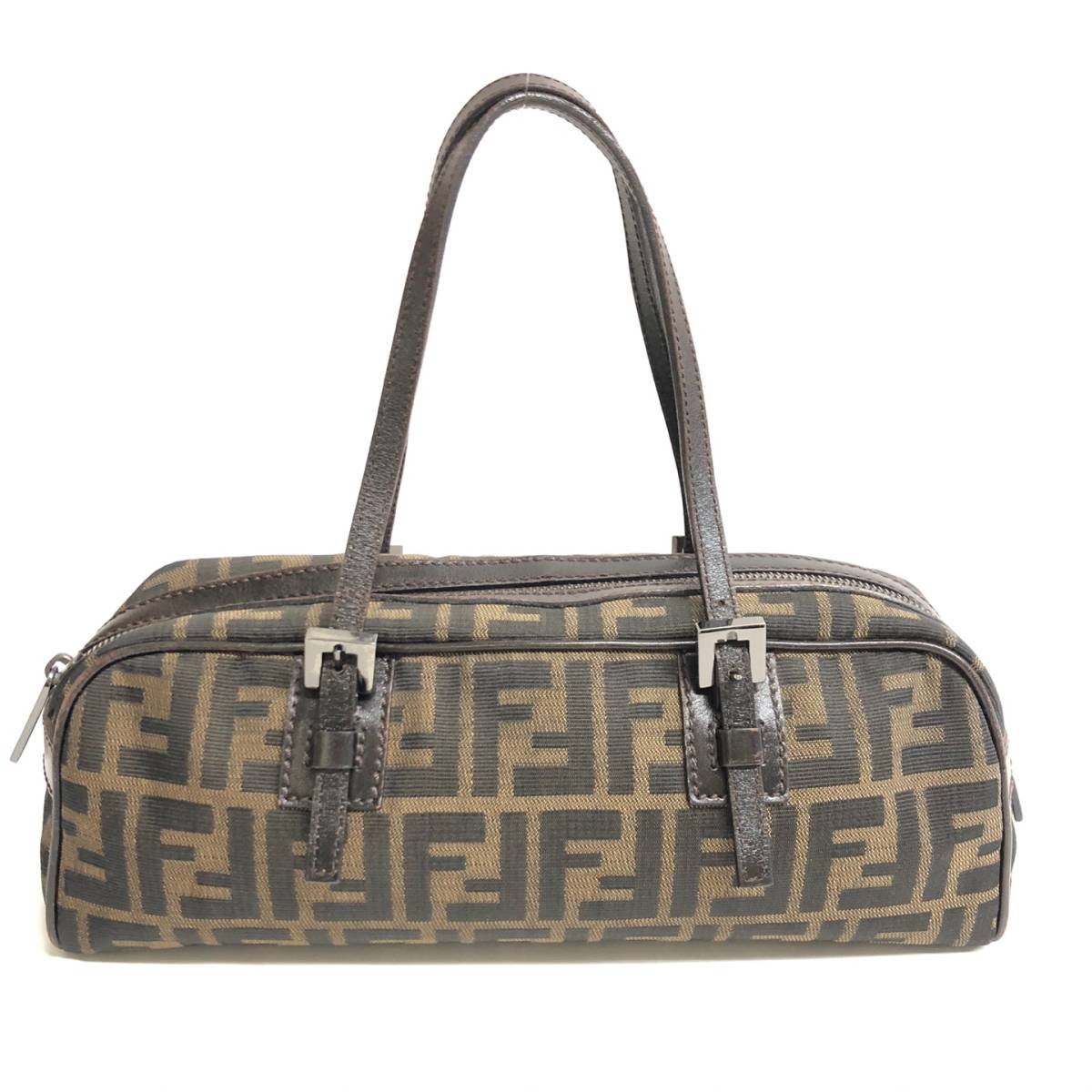 FENDI(フェンディ) フェンディ 8BL007 ズッカ ミニボストン