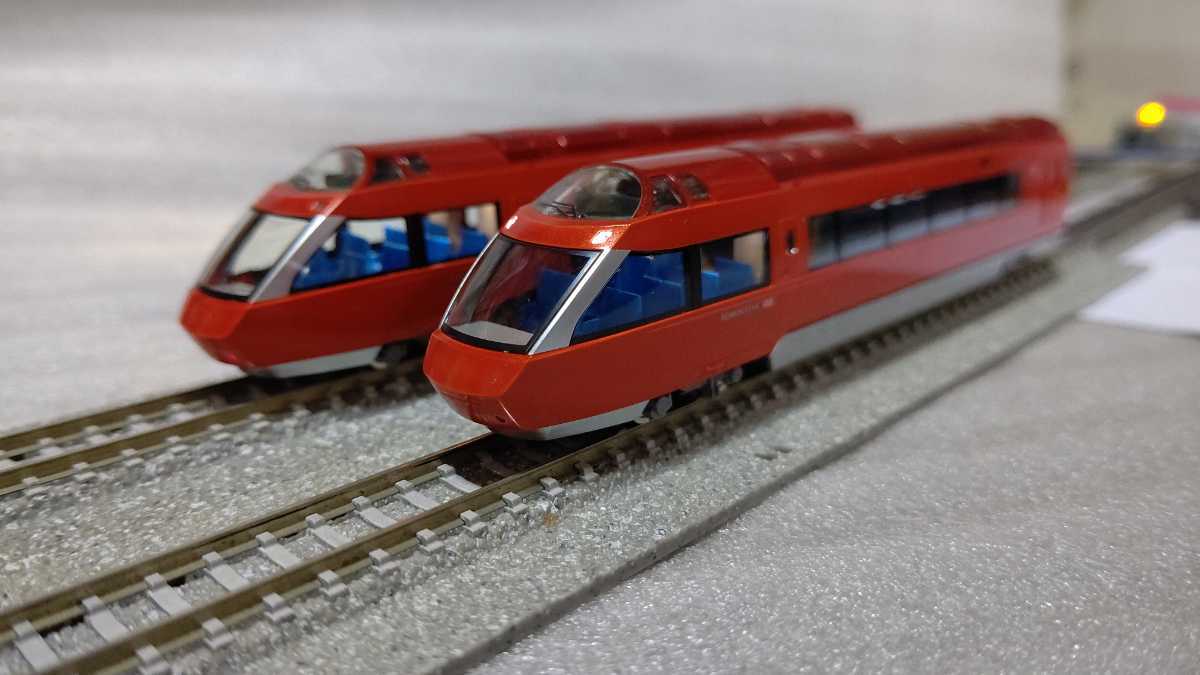 TOMIX 98658 小田急ロマンスカー70000形GSE(第1編成)セット