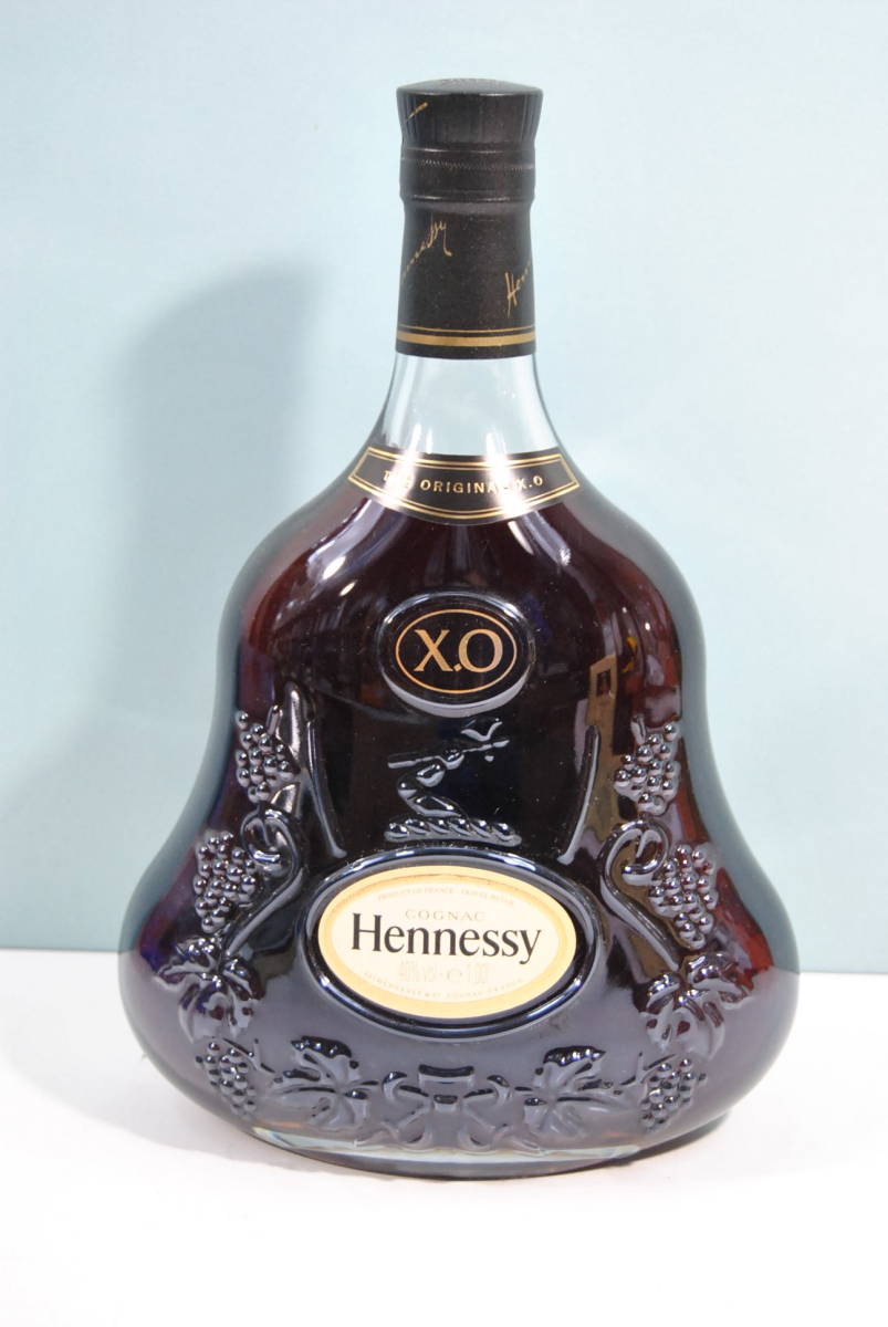 ☆未開栓 洋酒 Hennessy XO ヘネシー 1000ml 40度 (管理：4052