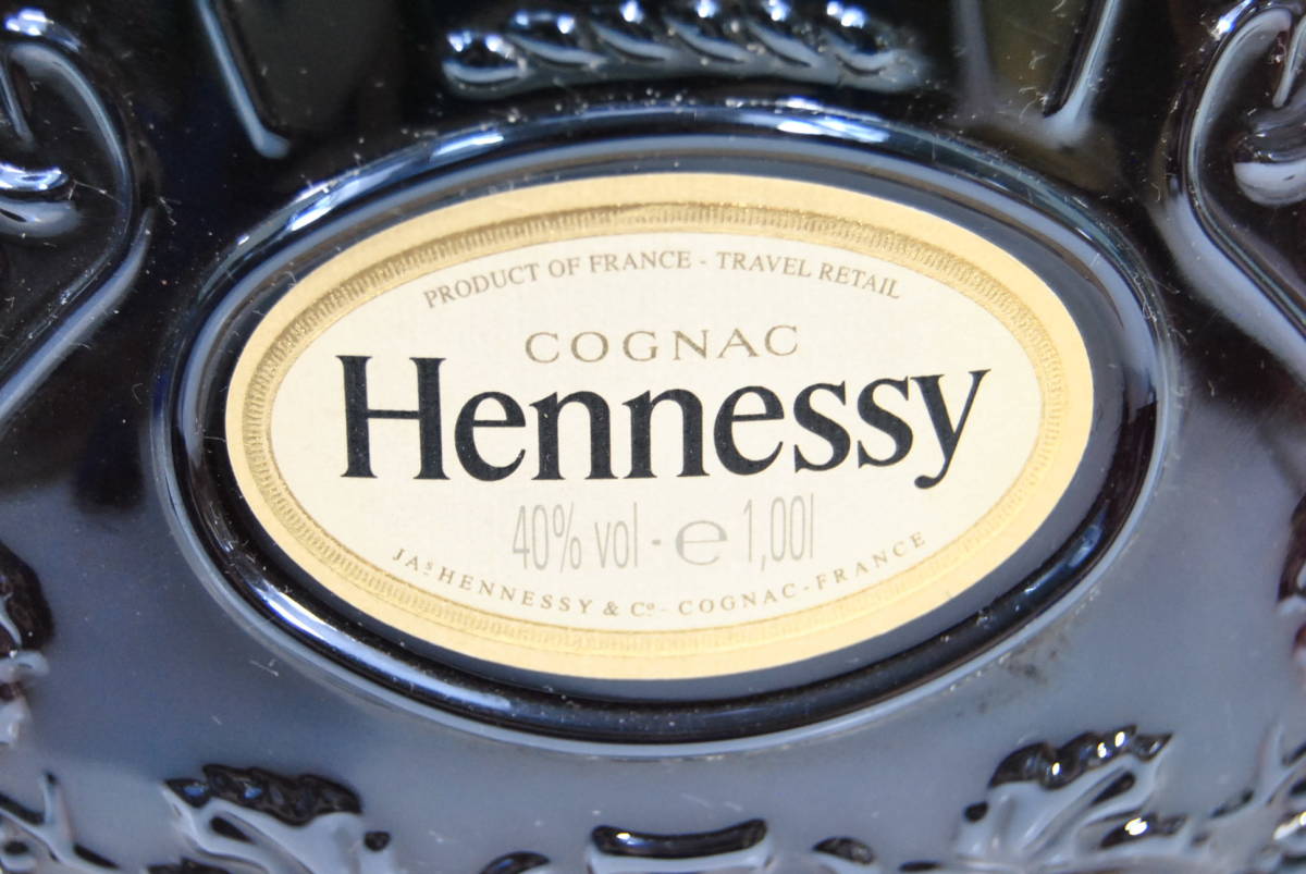 ☆未開栓 洋酒 Hennessy XO ヘネシー 1000ml 40度 (管理：4052