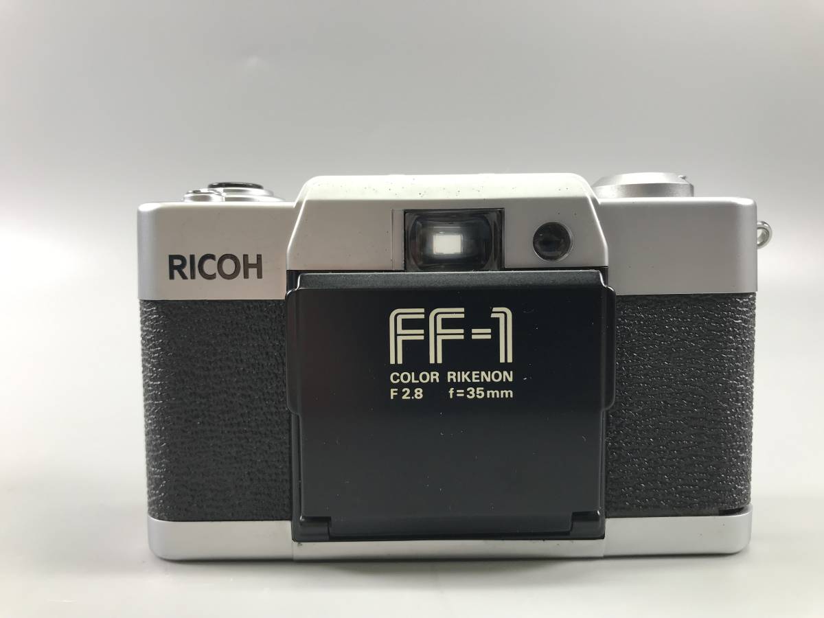 FF-1 Ricoh RICOH FF | フイルムカメラ小さな沈胴式のコンパクト