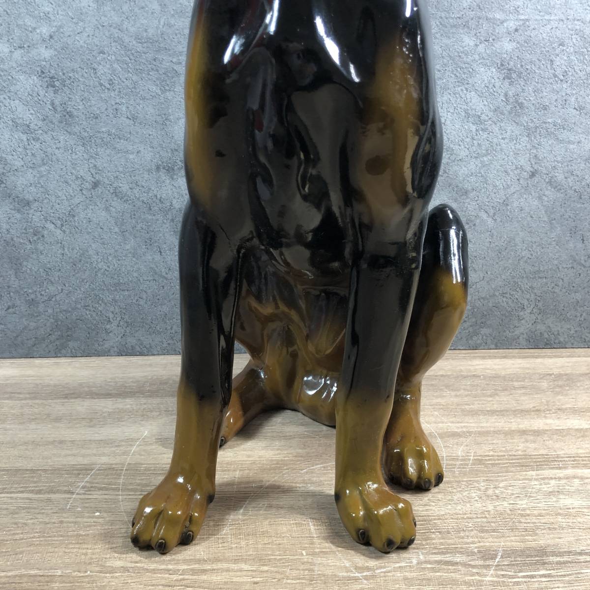 週末限定お値下げ大型犬置物 　ドーベルマン　オブジェ 516RsqidrPL._AC_UF350,