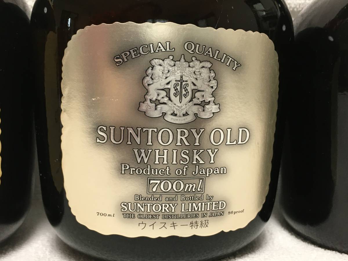 SUNTORY OLD WH ISKY 700ml 古酒5点セット Amazon.co.jp: サントリー