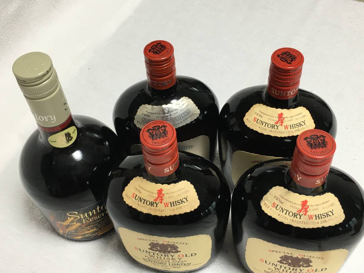 未開栓 古酒 特級 SUNTORY WHISKY OLD サントリー オールド 寿 