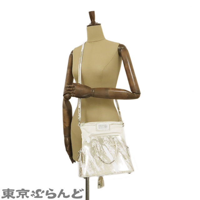 101585206 メゾン マルジェラ Maison Margiela 5AC ミニ メタリック 