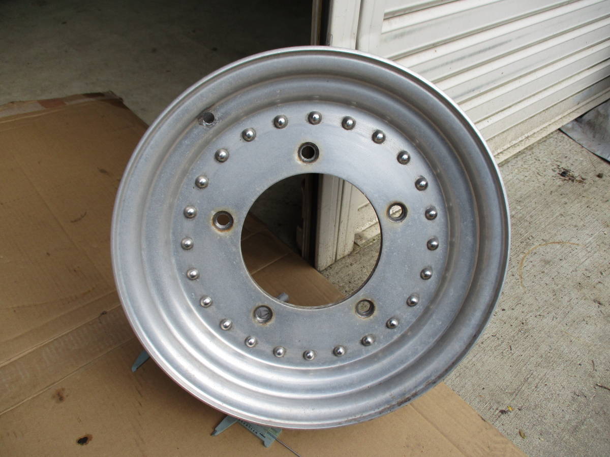 空冷 VW センターライン アルミホイール 15インチ 4.5J ? 1本のみ 中古