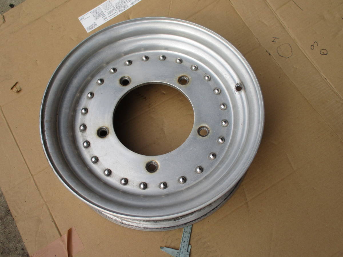 空冷 VW センターライン アルミホイール 15インチ 4.5J ? 1本のみ 中古 5穴