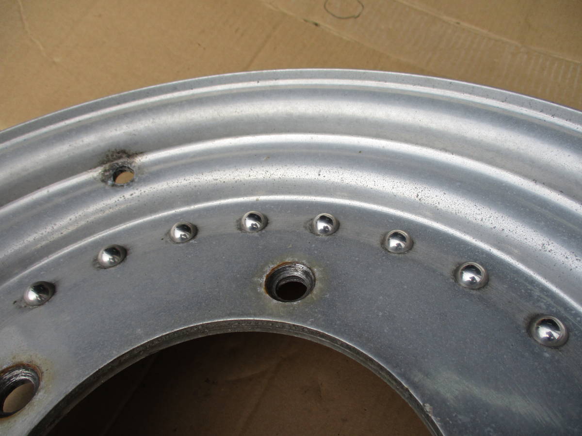 空冷 VW センターライン アルミホイール 15インチ 4.5J ? 1本のみ 中古