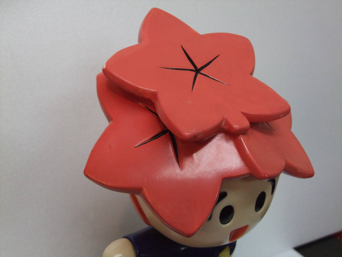 国体 マスコット 咲ちゃん ソフビ ひろしま 広島(キャラクター)｜売買