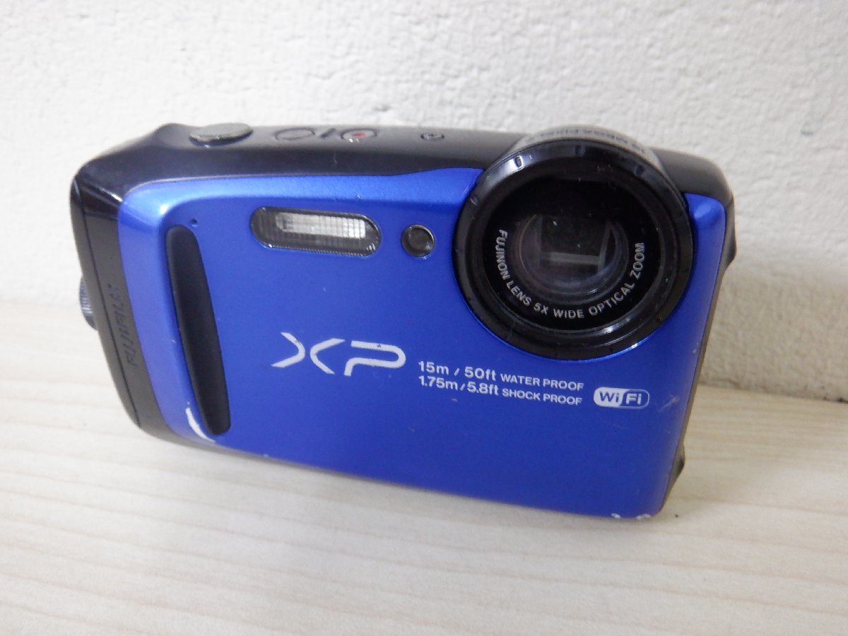 FUJI FILM FinePix XP-90 ブルー（V-29） FinePix XP90 Fujifilm