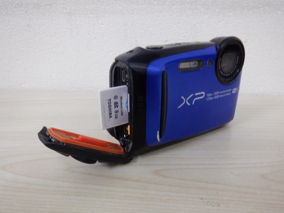 FUJI FILM FinePix XP-90 ブルー（V-29） FinePix XP90 Fujifilm