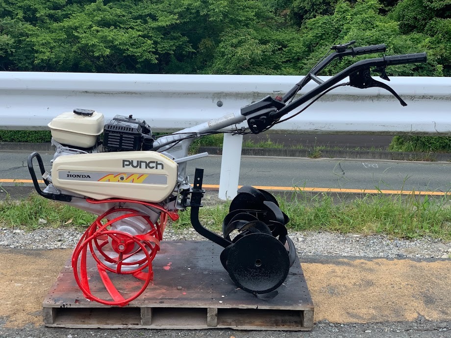☆問い合わせ多数☆HONDA 耕運機　F401 ホンダ 耕運機 パンチ F401 管理機 - HONDA 4馬力 Yahoo!オークション