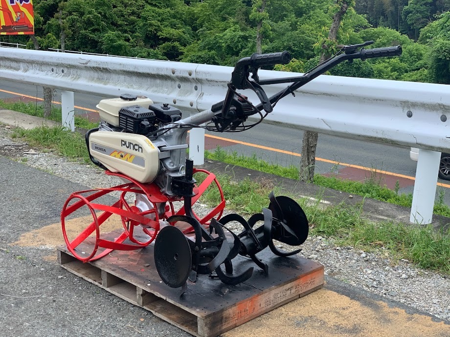 ◇HONDA ホンダ パンチ 耕運機 F401 管理機 耕うん機 4.0PS 農機具 