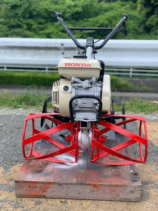 ホンダ 耕運機 パンチ F401 管理機 - HONDA 4馬力 Yahoo!オークション