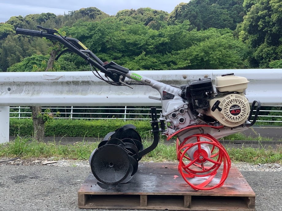 ホンダ 耕運機 パンチ F401 管理機 - HONDA 4馬力 Yahoo!オークション