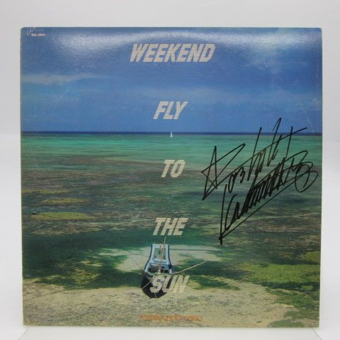 角松敏生 WEEKEND FLY TO THE SUN Fly to The To - | : the ⁄ レコード買取