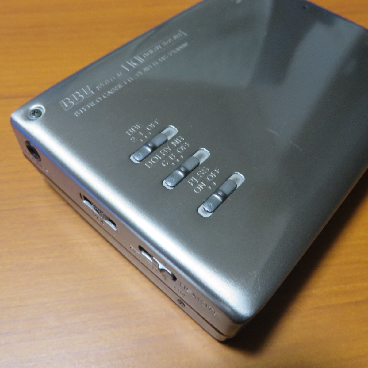 ジャンク品 希少 入手困難 AIWA アイワ ステレオ カセットプレーヤー
