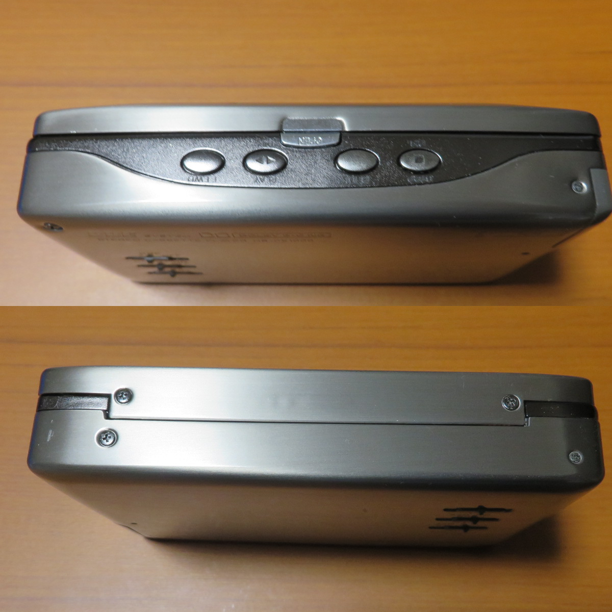 ジャンク品 希少 入手困難 AIWA アイワ ステレオ カセットプレーヤー 