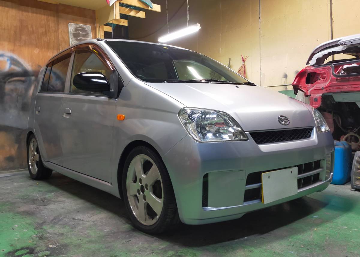 低走行3万km【ミラ】ダイハツ☆軽自動車☆Lリミテッド☆検2年受渡し