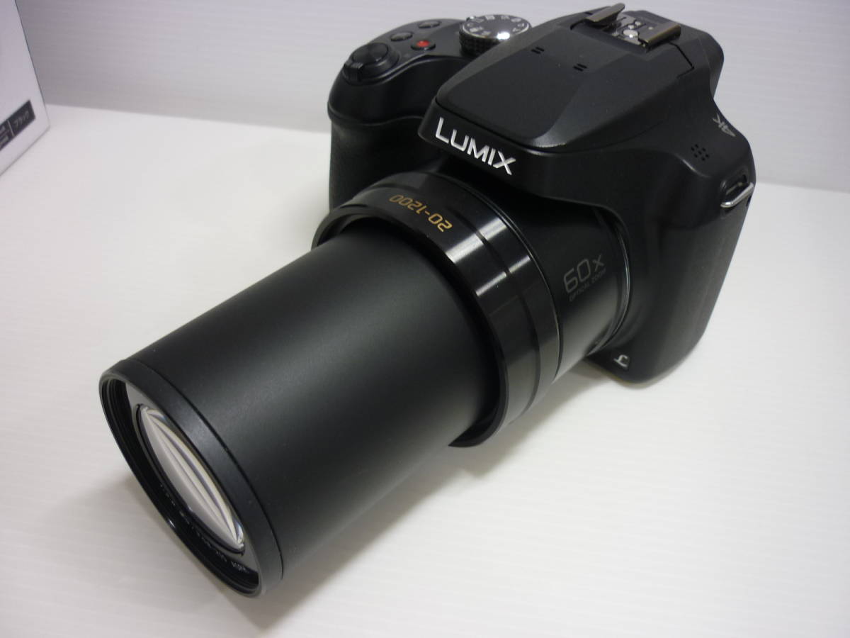 ☆極上美品☆パナソニック PANASONIC LUMIX DC-FZ85☆元箱付き □①