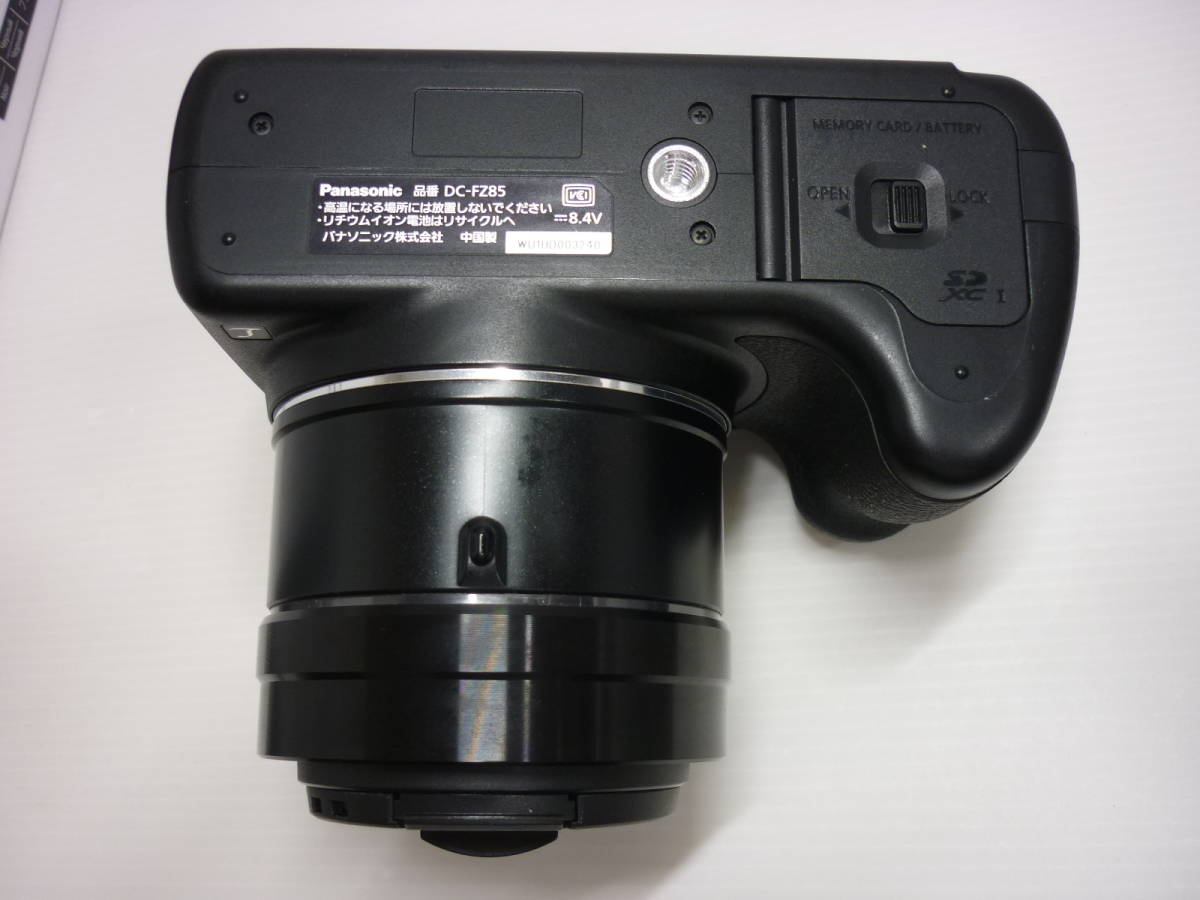 ☆極上美品☆パナソニック PANASONIC LUMIX DC-FZ85☆元箱付き □①