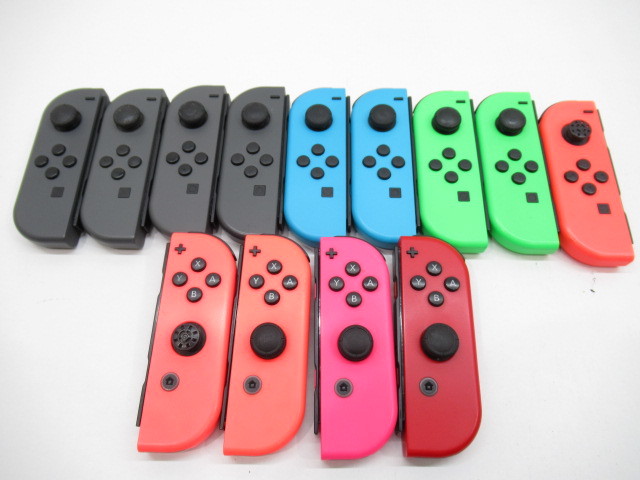 低価 k31341-rj 送料600円 ジャンク 計13個セット Switch Joy-Con L &times;9 Joy-Con R &times;4 ステック不具合 035-220516(ニンテンドースイッチアクセサリー)｜売買されたオークション情報、yahooの商品情報をアー ニンテンドースイッチアクセサリー