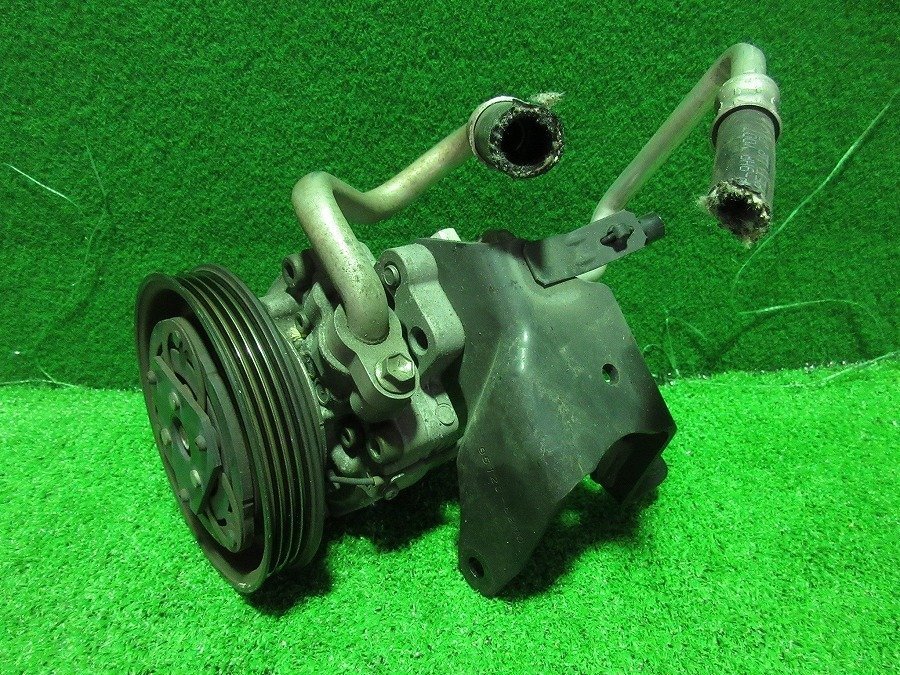 動作OK★ キャリィトラック DA16T 純正 エアコンコンプレッサー 95201-58J60 [クリッパー/ミニキャブ]