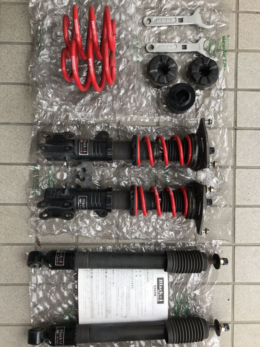 車高調 RS-R BLACKi Z12 キューブ CUBE RS-R キューブ 車高調 RS－R