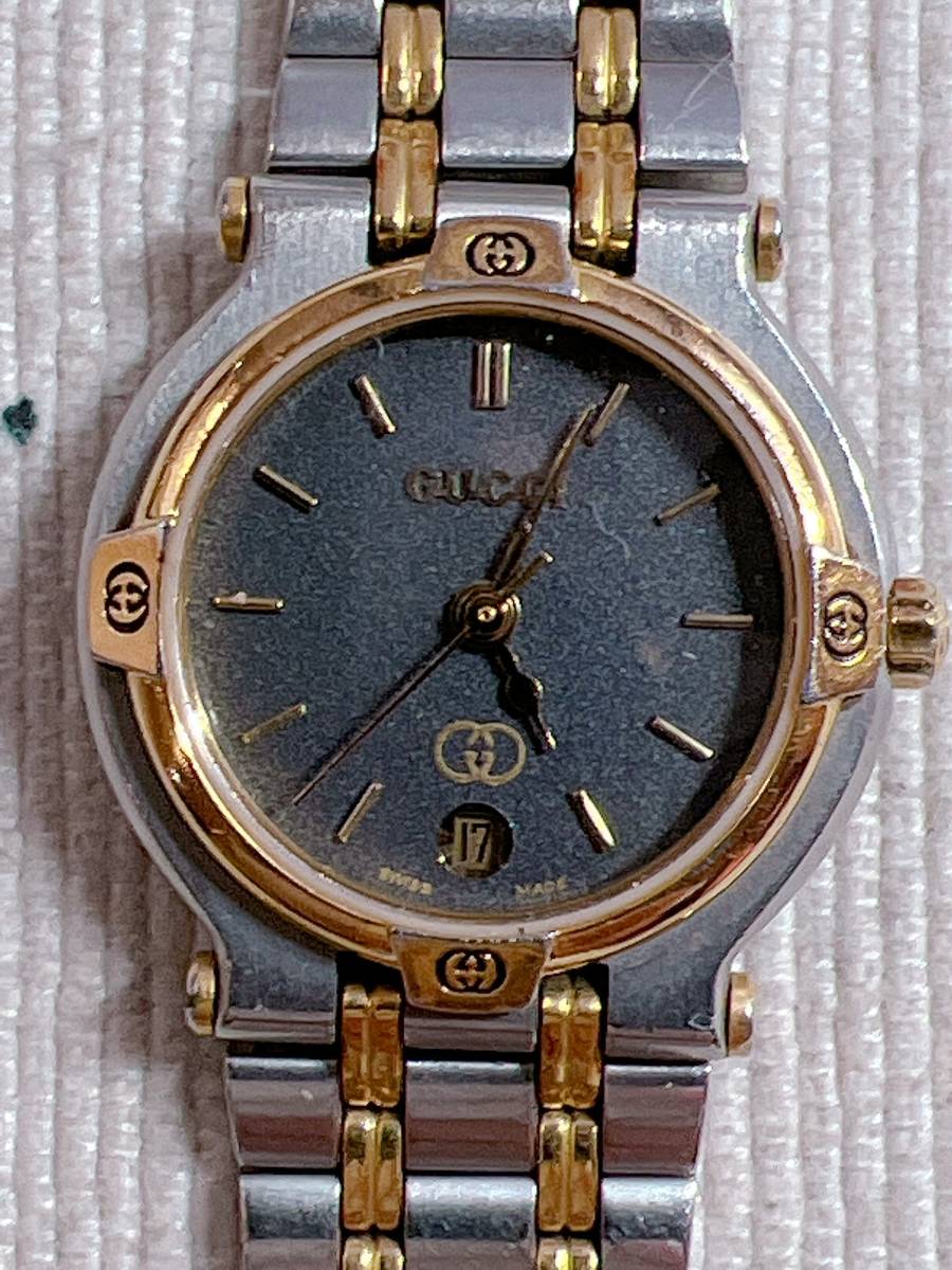 グッチ GUCCI | レディース ・スチール - Yahoo!オークション 腕時計