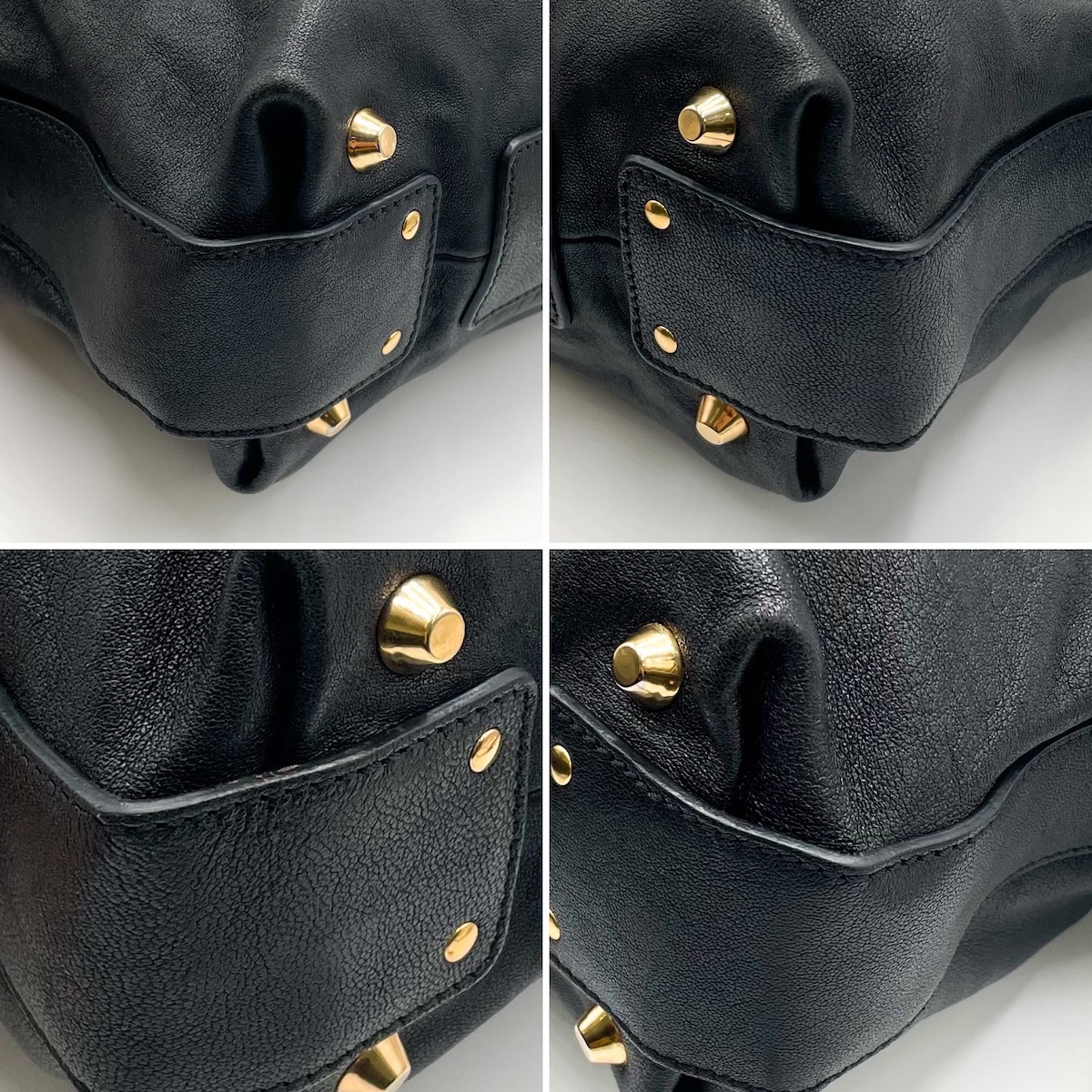 1円〜【極美品】Chloe クロエ アンジー ハンドバッグ ショルダーバッグ 