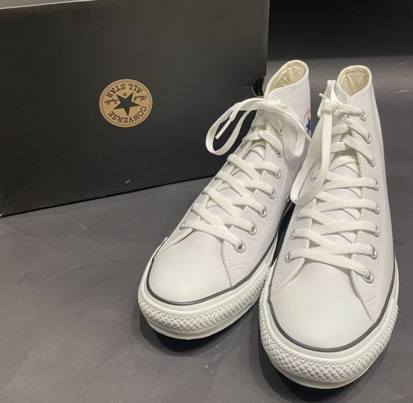 新品 未使用品 正規品 CONVERSE コンバース 1B907 レザー 新品 未使用品 正規品 CONVERSE コンバース 1B907 レザー