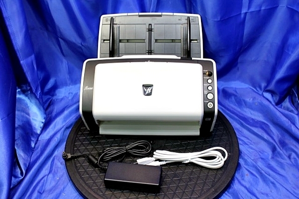 スキャン 富士通/A4両面読み取り対応 カラースキャナー fi-6130Z USB