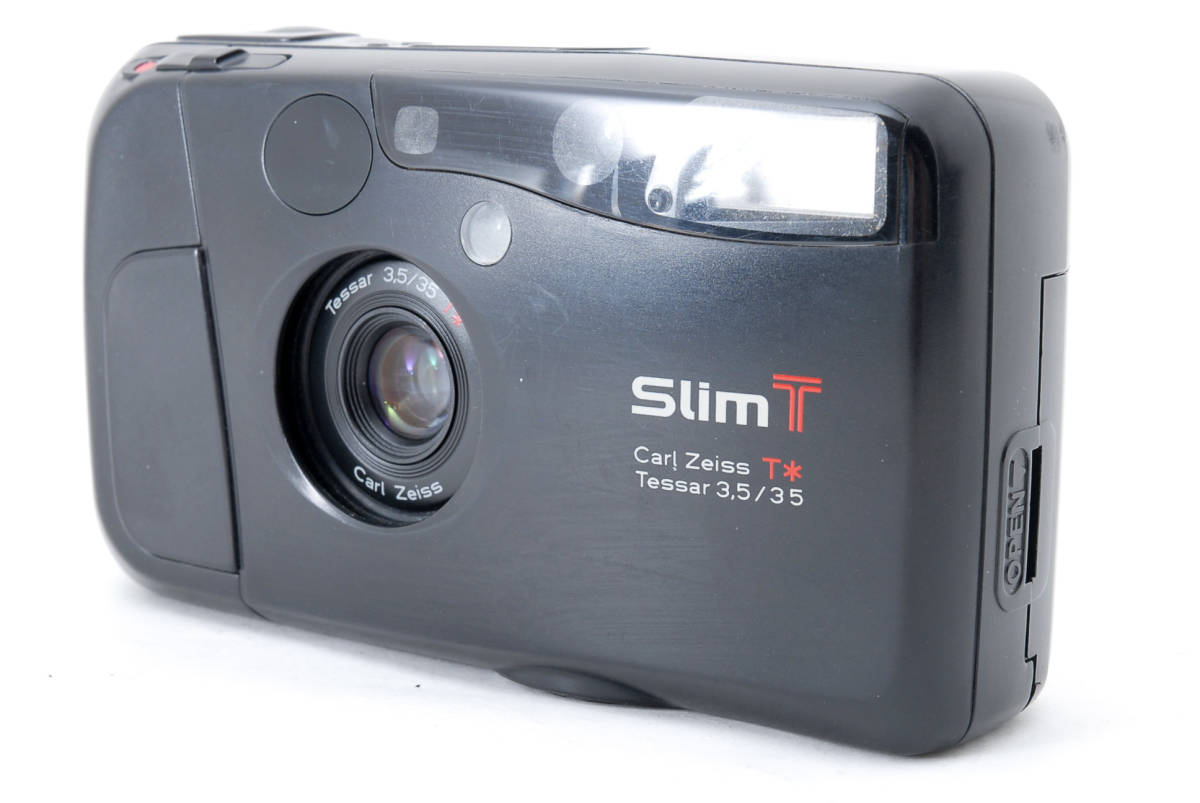 Carl T Zeiss Slim Tessar 35mm Kyocera T* 京セラ Camera KYOCERA