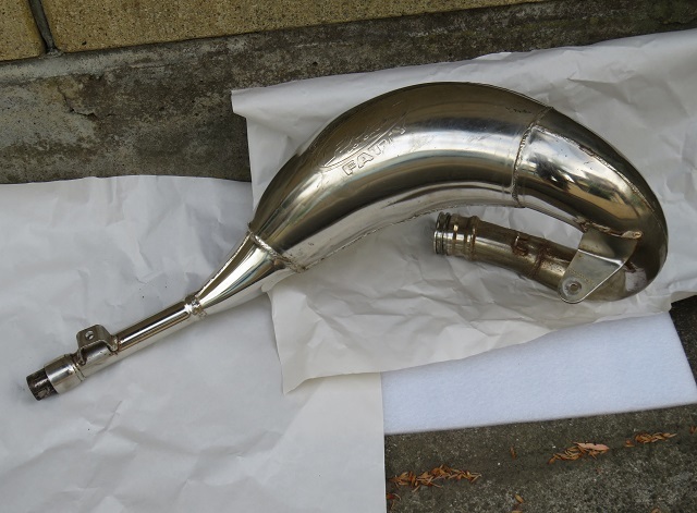 RM125 FMF FATTY GOLD SEREIS,ファッティゴールドシリーズ、チャンバー