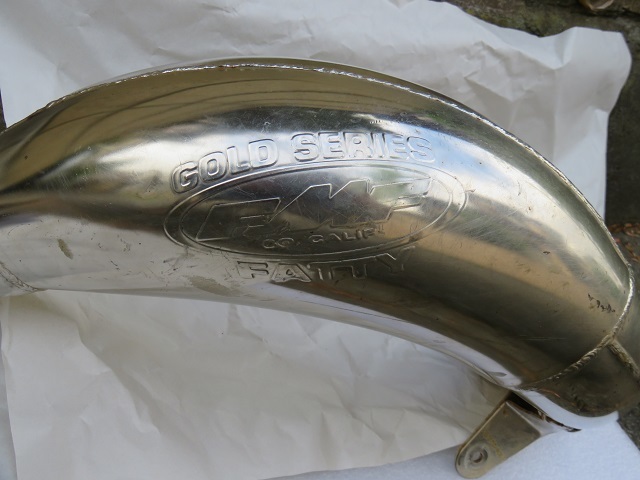 RM125 FMF FATTY GOLD SEREIS,ファッティゴールドシリーズ、チャンバー