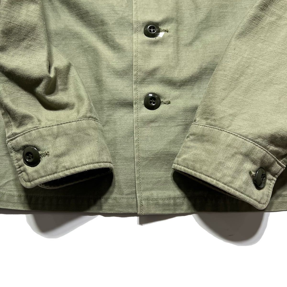 marka ジョンレノン JL UTILITY SHIRTS - COLLARLESS SHIRT WIDE マーカ 公式通販 ユーティリティ ミリタリージャケット サイズ3 サイズ1 ミリタリーシャツジャケット