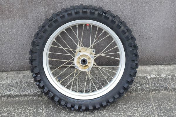 お得，高品質 07年式 YZ85LW 洗浄済16x1.85リアホイール Fサイズ CB10C 検 TTR125 TT-R125 YZ80(リア)｜売買されたオークション情報、yahooの商品情報をアーカイブ公開 - オークファン ヤマハ用