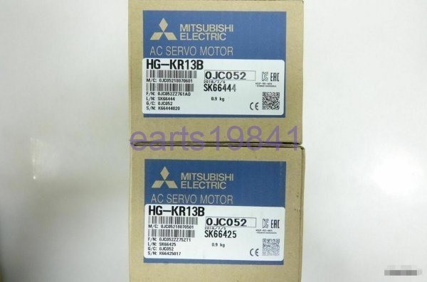 豊富な，安い 東京発 代引可 三菱電機 MITSUBISHI HG-KR13B ACサーボモーター ６ヶ月保証(電材、配電用品)｜売買されたオークション情報、yahooの商品情報をアーカイブ公開 - オークファン その他