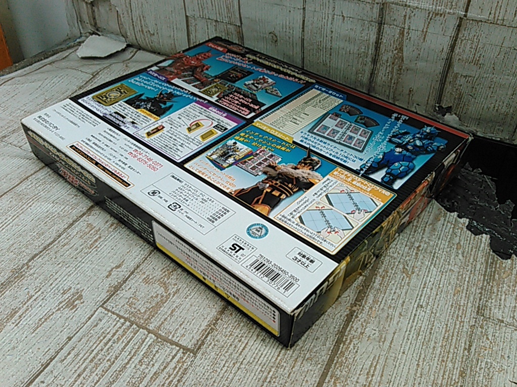 仮面ライダー電王 ライディングカードコレクション カードダスドット