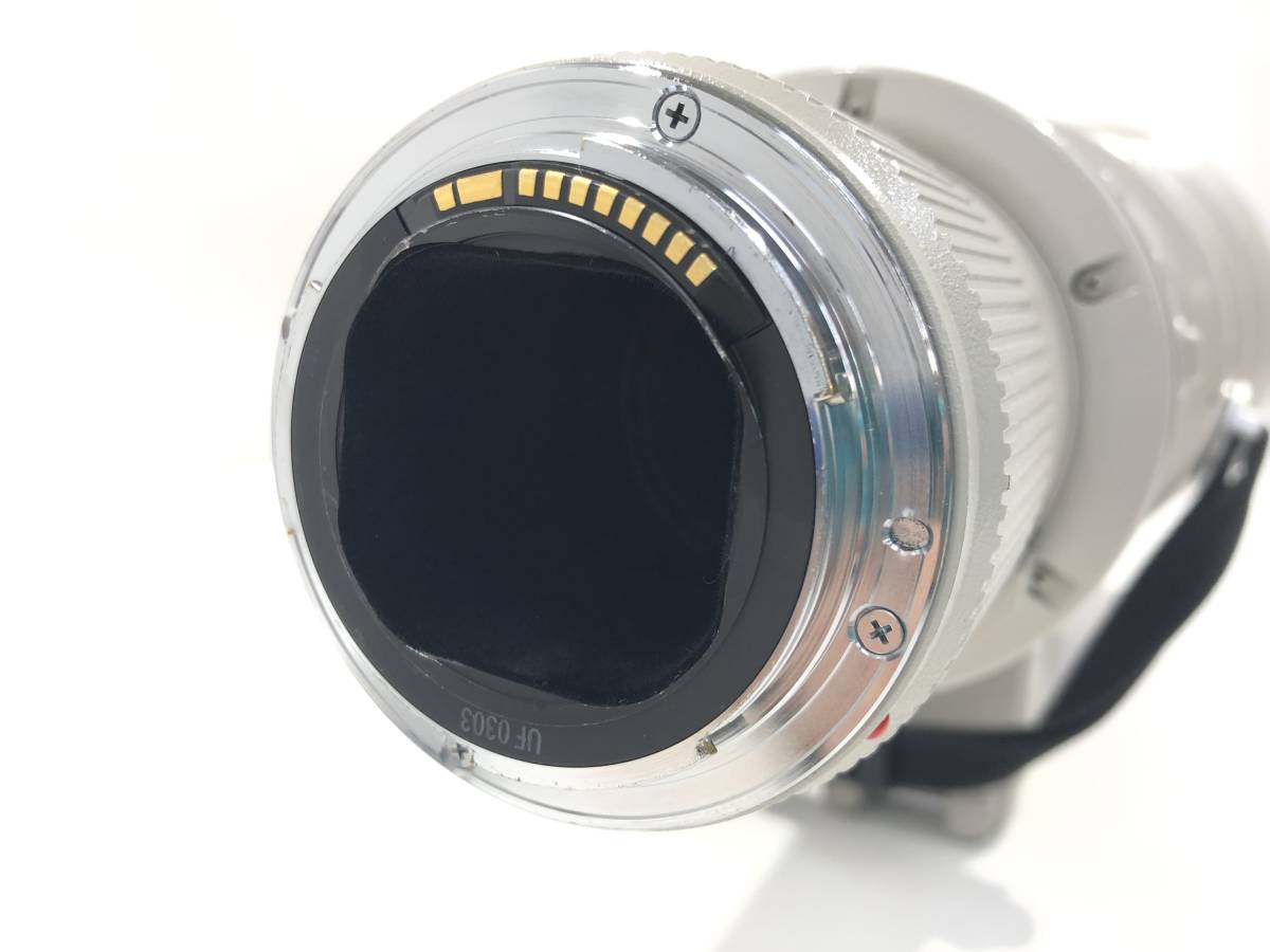 中古 良品Canon LENS EF 600mm 1:4 L ULTRASONIC 望遠 レンズ キャノン 