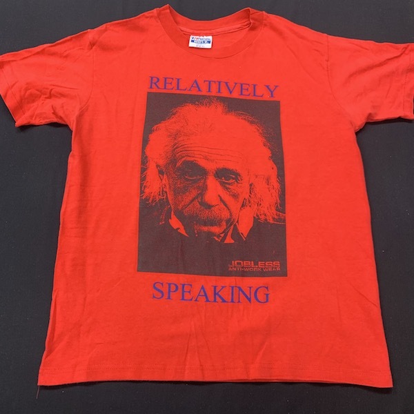 JOBLESS ANTI-WORK WEAR Tシャツ 90s HANES製 ヴィンテージ オールド 