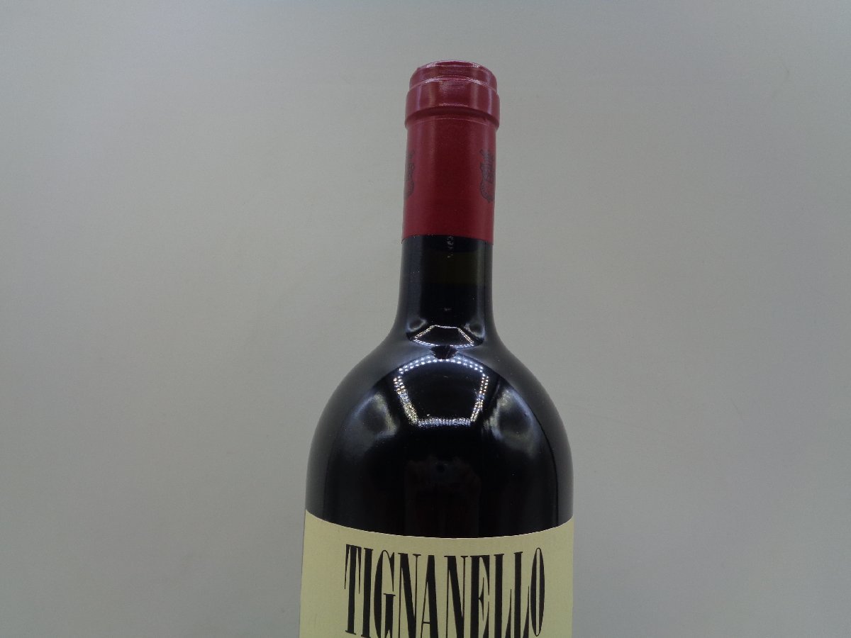 同梱OK商品】1円～ TIGNANELLO 2012 TOSCANA ANTINORI ティニャネロ
