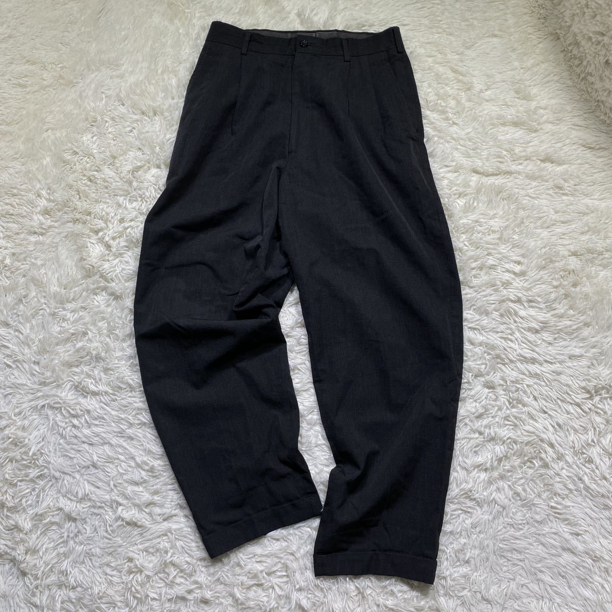 COMME des GARCONS 97AW 田中オム オープンカラー切替JKT 希少 COMME 