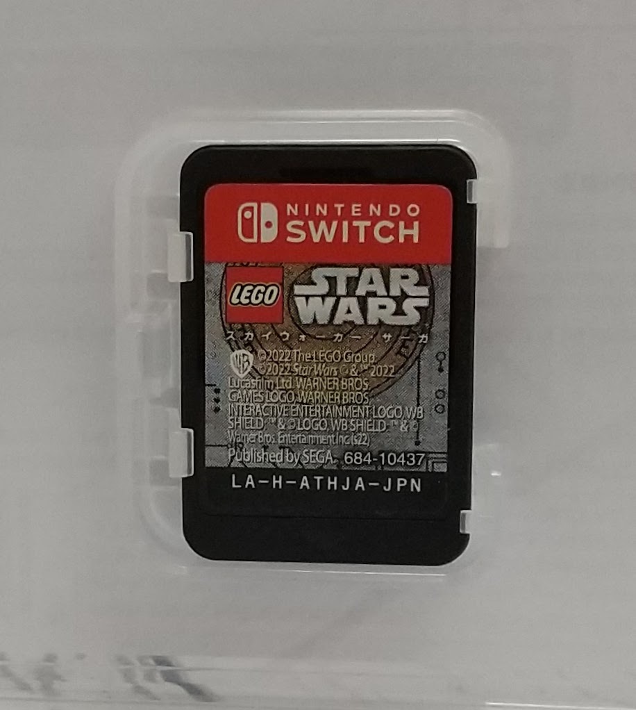 E02 51 品 Switchソフト Lego スター ウォーズ スカイウォーカー サーガ ニンテンドースイッチソフト 売買されたオークション情報 Yahooの商品情報をアーカイブ公開 オークファン Aucfan Com