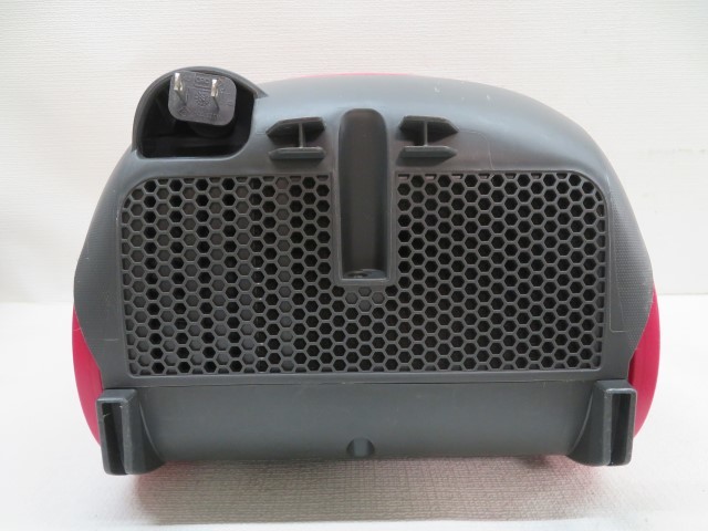 2020年製★Panasonic MC-SK17A-R 電気掃除機 レッド パナソニック ホース/ノズル/アタッチメント/ブラシ/取扱説明書付 動作品 55125★！！ MC-SK17A-R Panasonic 2020年製 i□ 2018年製 紙パック式