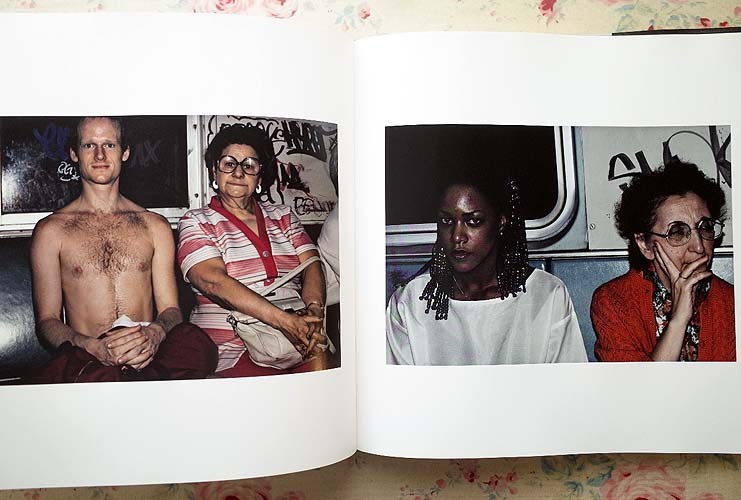 BRUCE DAVIDSON : SUBWAY ブルース・デヴィッドソン 写真集 Bruce