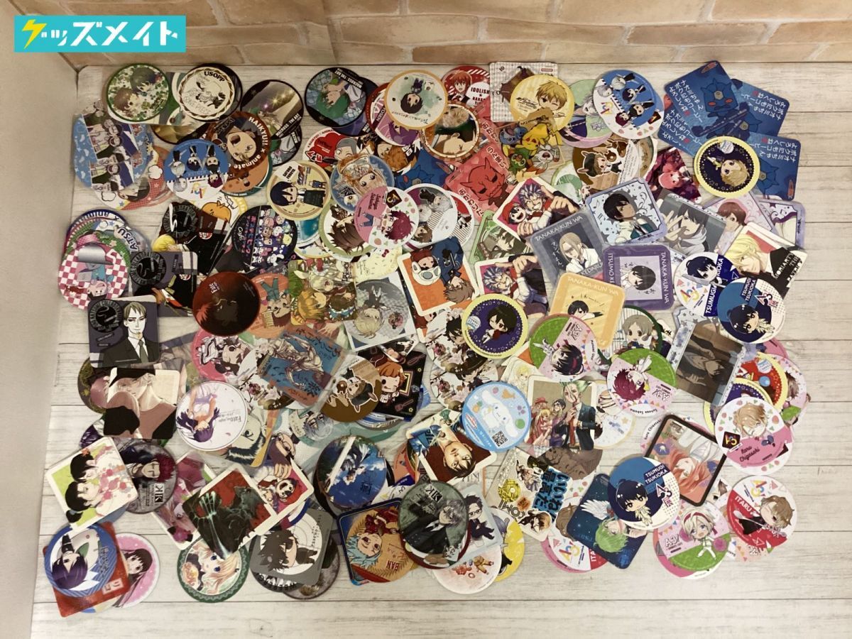 現状 アニメグッズ 紙系 コースター まとめ売り アニメ K A3 夏目友人帳 刀剣乱舞 黒子のバスケ 他 その他 売買されたオークション情報 Yahooの商品情報をアーカイブ公開 オークファン Aucfan Com