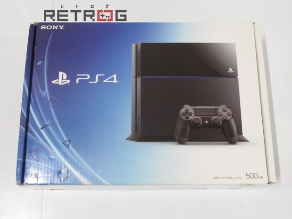 品質保証 PlayStation4 500GB ジェット ブラック PS4本体 CUH-1100AB01 PS4(PS4本体)｜売買されたオークション情報、yahooの商品情報をアーカイブ公開 - オークファン PS4本体