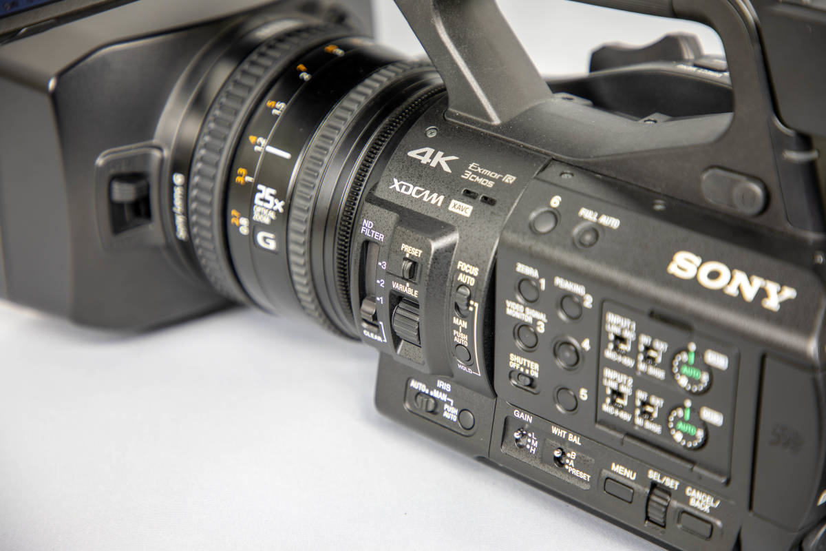 SONY PXW-Z190 レンズ ジャンク オンライン